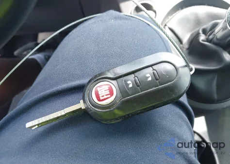 2013 Fiat 500 Pop из США, поврежденный, VIN 3C3CFFAR7DT603181